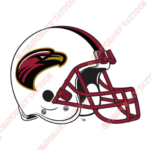 Louisiana Monroe Warhawks Customize Temporary Tattoos Stickers NO.4840